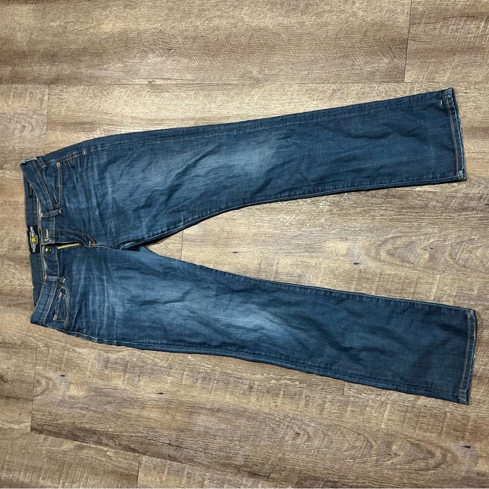 Women's Blue Jeans - Picture 3 of 7